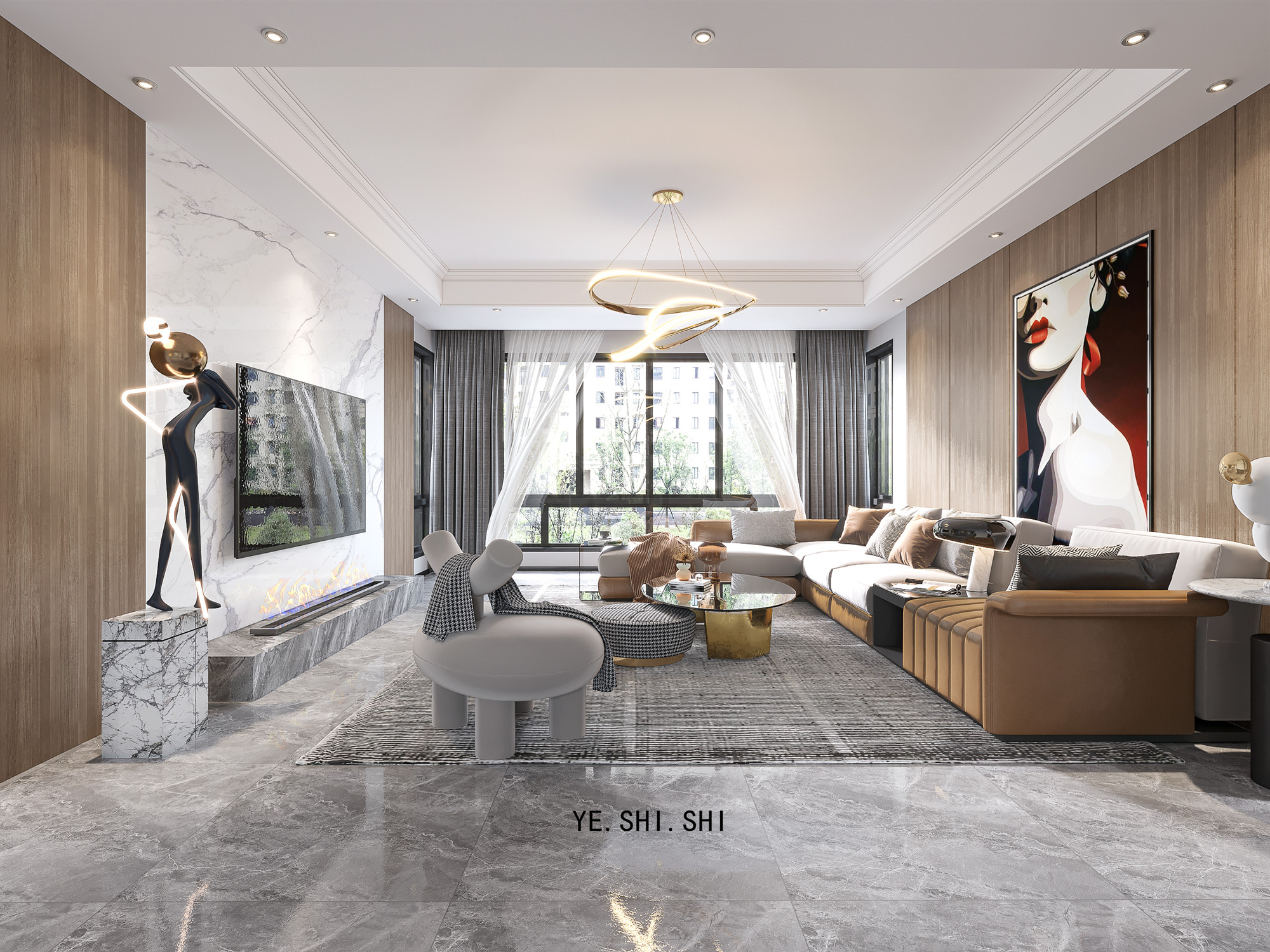 现代全屋定制                     -0