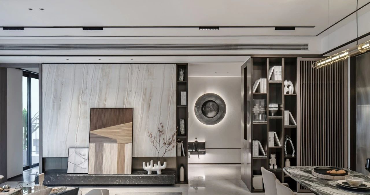 南宁建发·央玺 J 户型样板房丨中国南宁丨深圳零次方空间设计-8