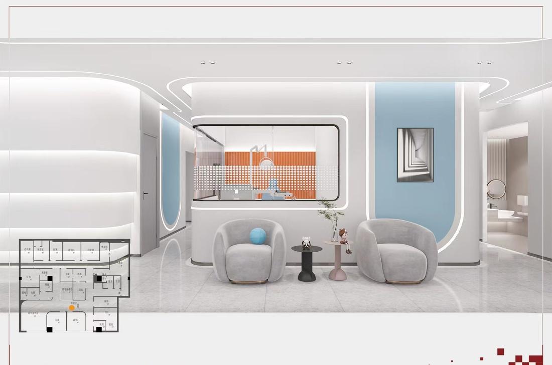 口腔诊所设计（牙科诊室设计）-1