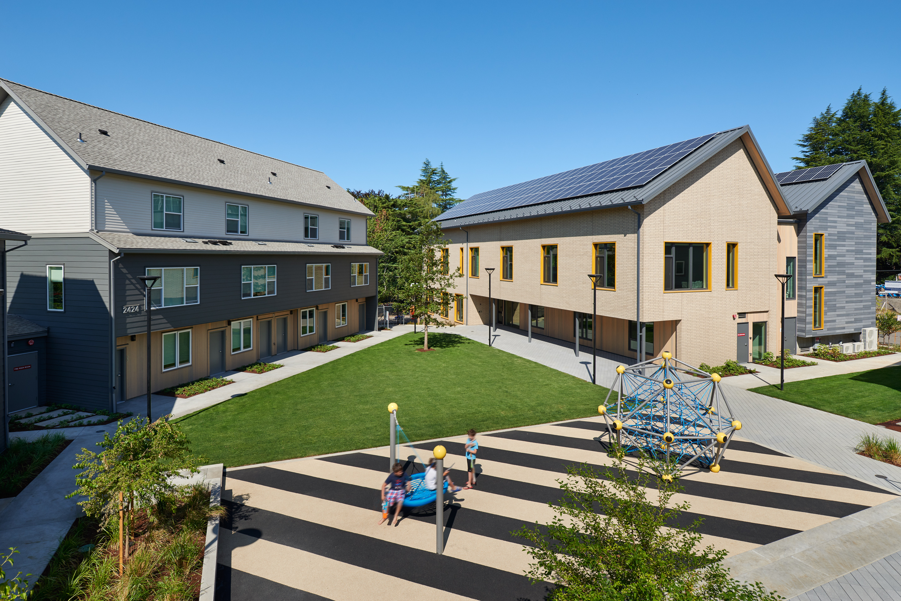 NHA 校园重建丨MWA Architects-13