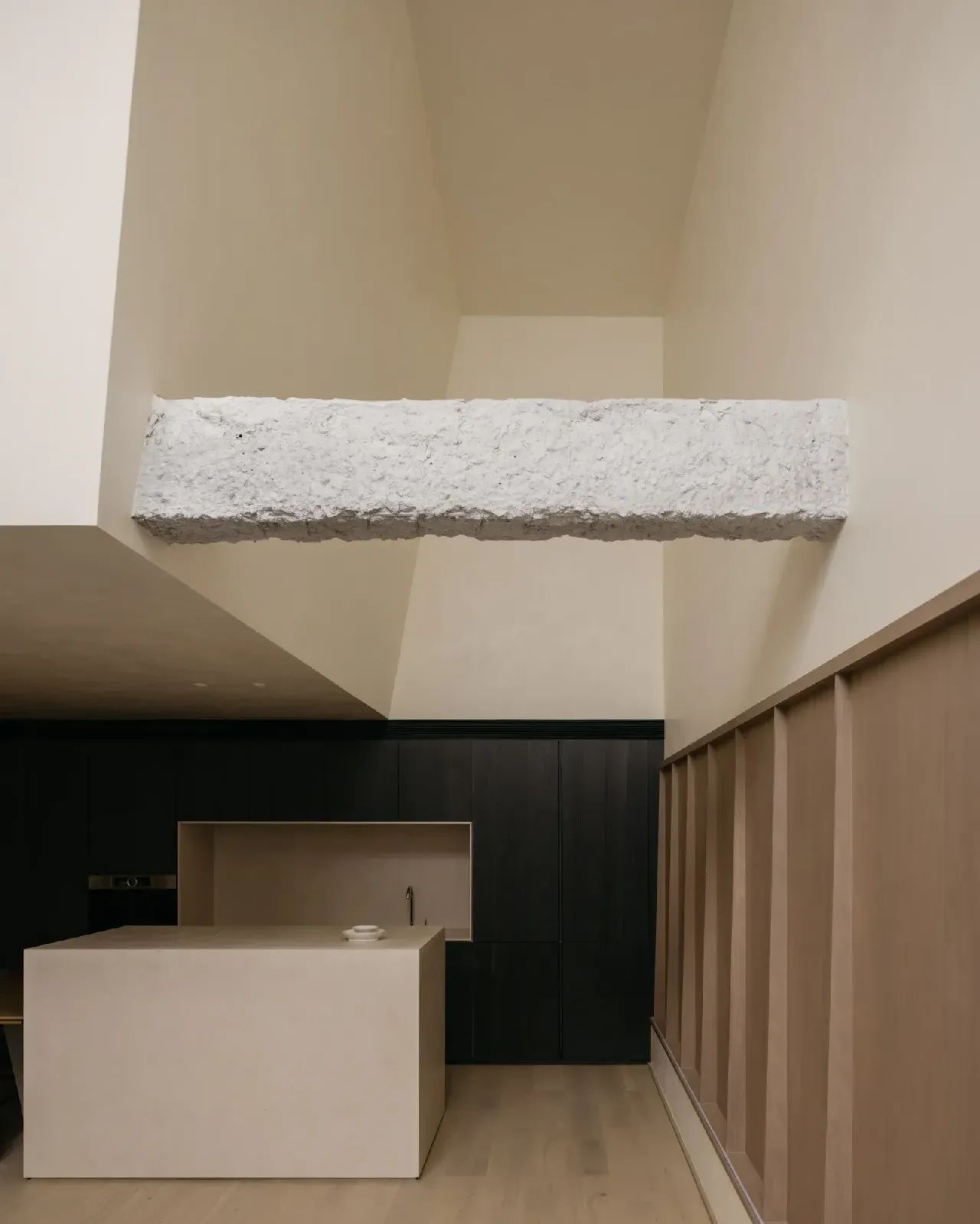 Mountain Soil丨空间中的体积感，义乌桃花源住宅-25