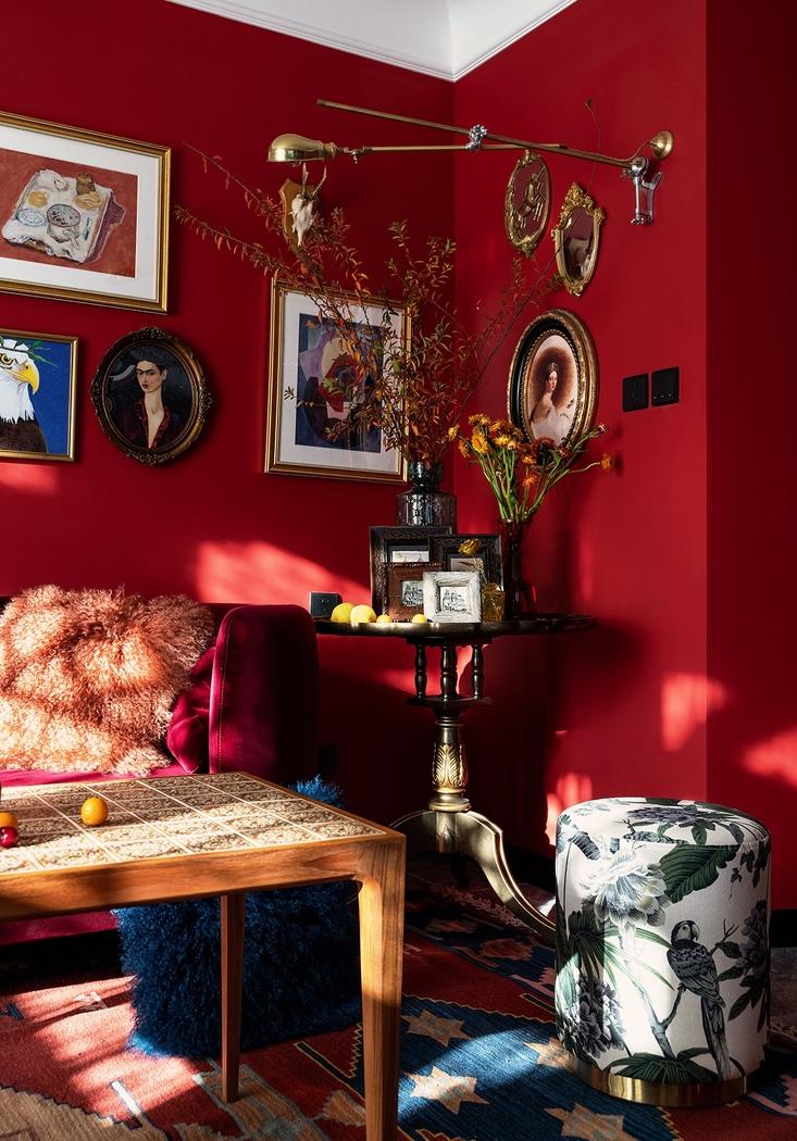 色彩冲击下的摩登复古家居设计-5