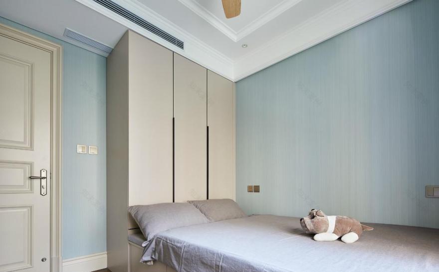 西安领作空间设计 | 复古北欧美宅的精装小改造-24