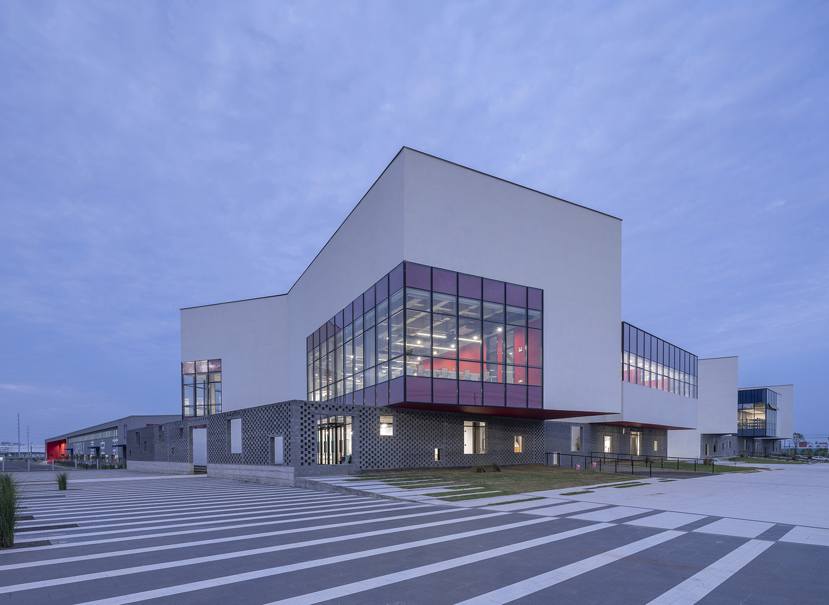 嘉宝莉涂料产业园丨中国安徽丨空格建筑-71