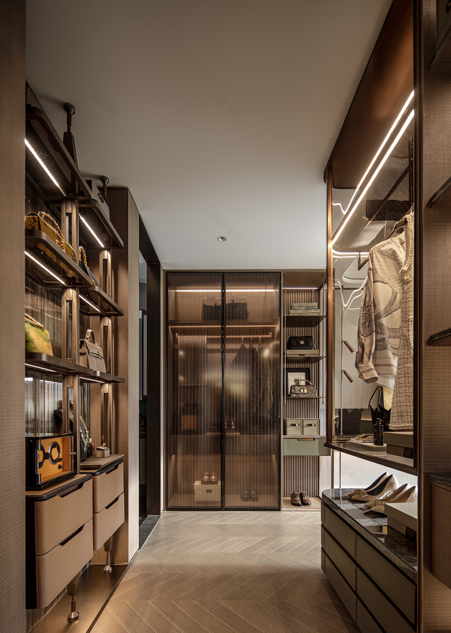 南昌建发朗云样板间丨中国南昌丨零次方空间设计-24