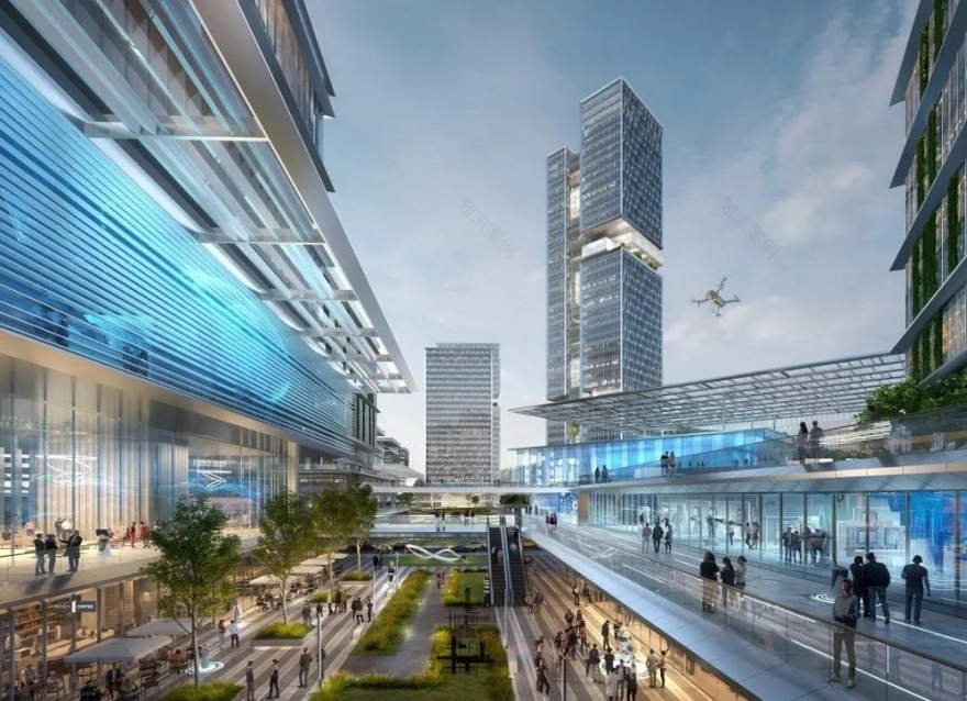 深圳建筑产业生态智谷总部基地一期丨中国深圳丨AG汇创-62