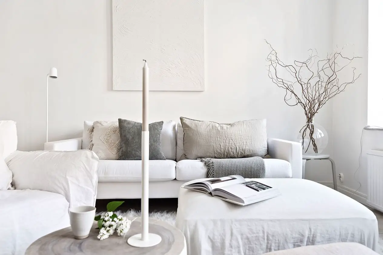 67m2 的纯净 Japandi 设计公寓-4