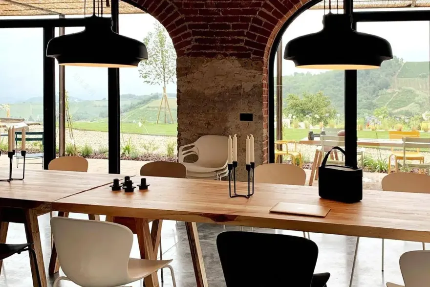 意大利 PIEMONT 别墅 | 传统与现代的完美结合-3