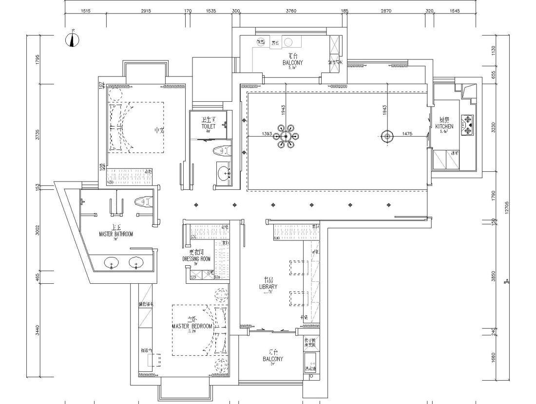 量身定制,打造轻奢时尚家居空间-94