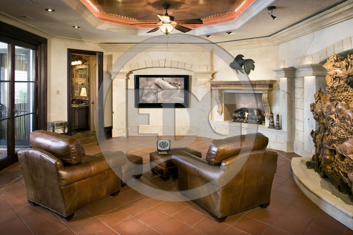 新泽西海岸的“旧世界魅力”家庭娱乐室-28