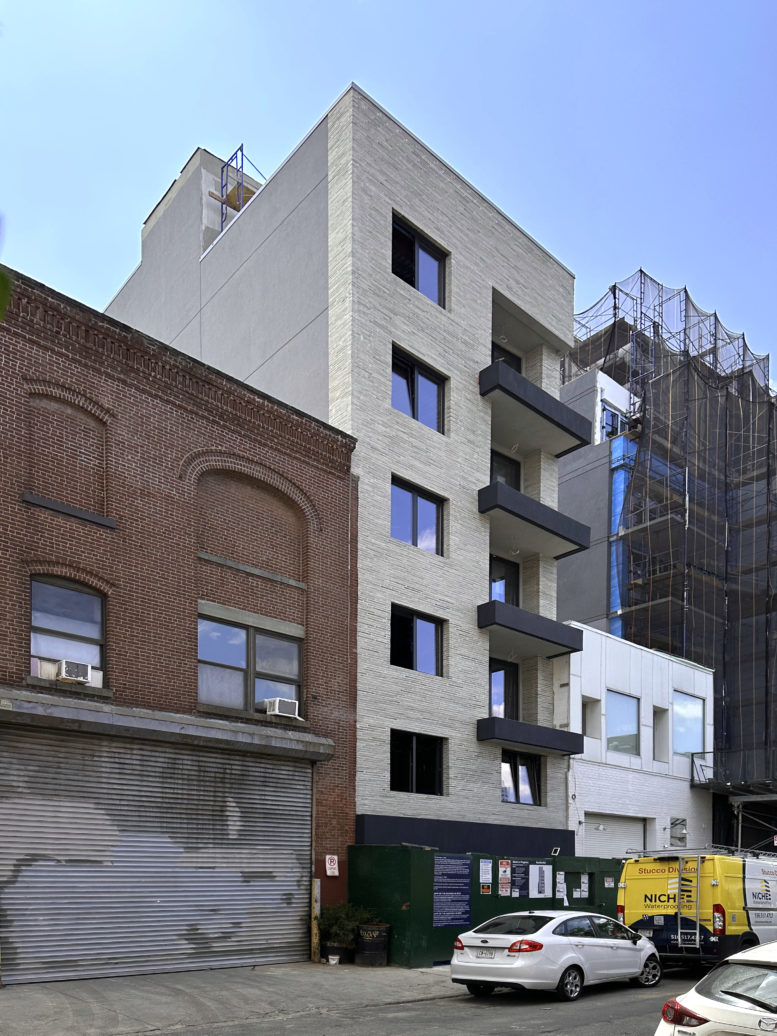 96 North 1st Street Nears Completion in Williamsburg, Brooklyn - New York YIMBY-0