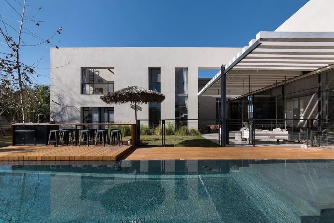 四口之家别墅生活 | 双立方体设计,公共私密度兼顾-38