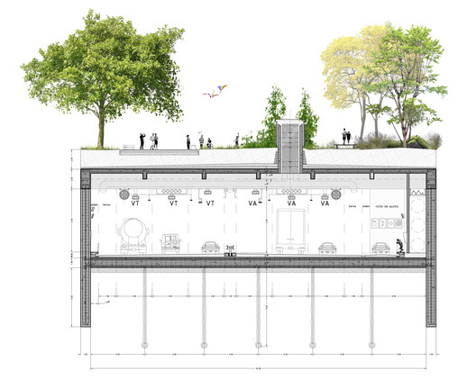 Medellín Parque del Río国际竞赛方案丨哥伦比亚-92