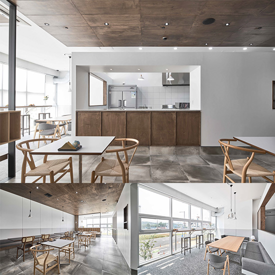 现代简约 30 平韩式餐厅设计-1