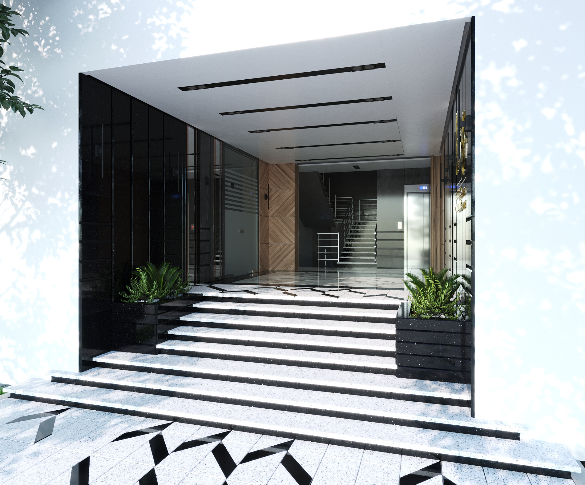 Modern Villa / Architectural Office Design-21