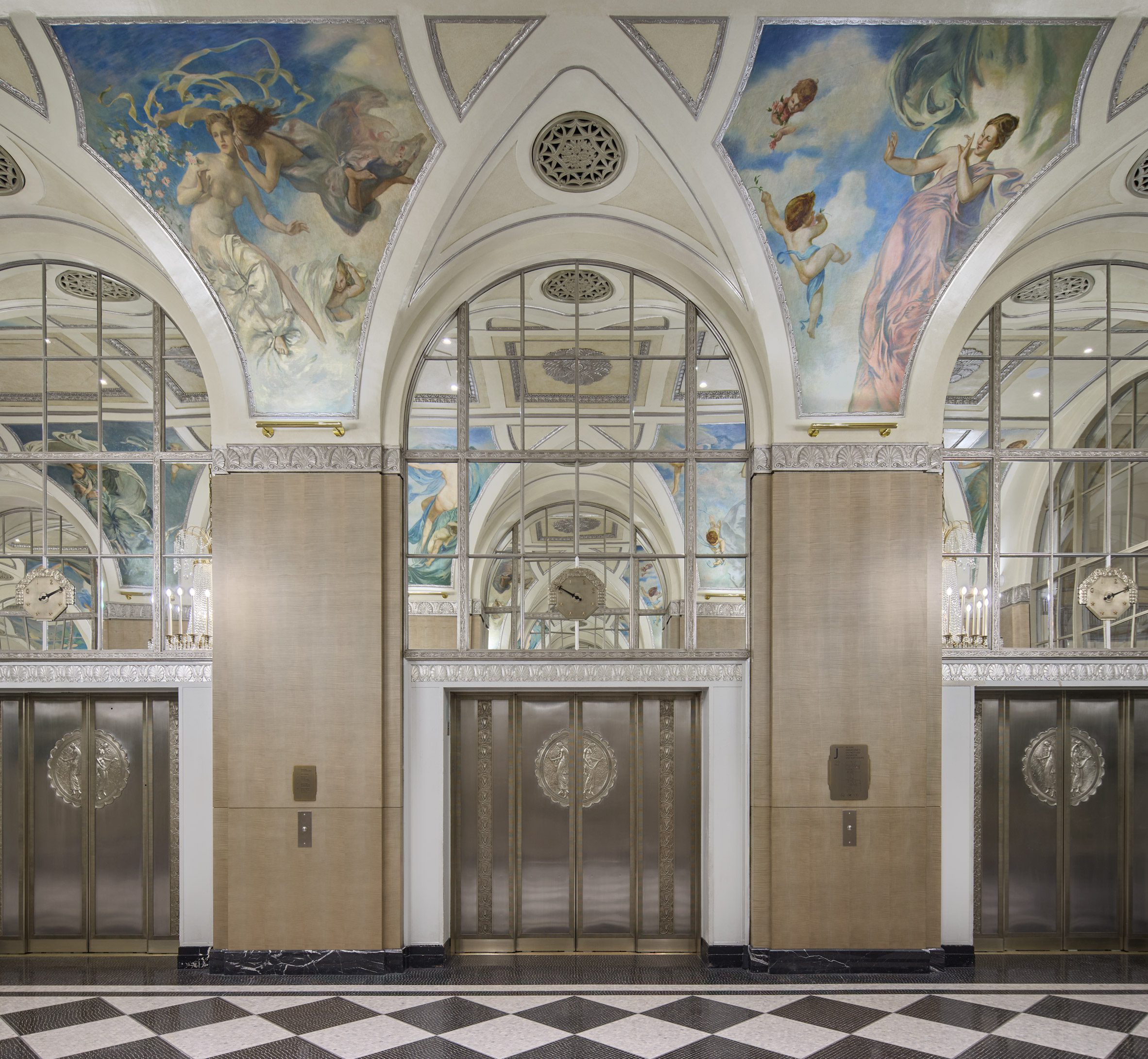 纽约华尔道夫酒店改造项目丨美国曼哈顿丨SOM建筑设计事务所-23