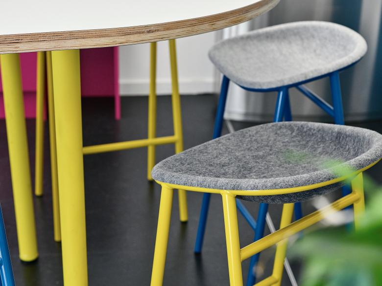 布鲁塞尔歌德学院办公室楼层丨比利时-47