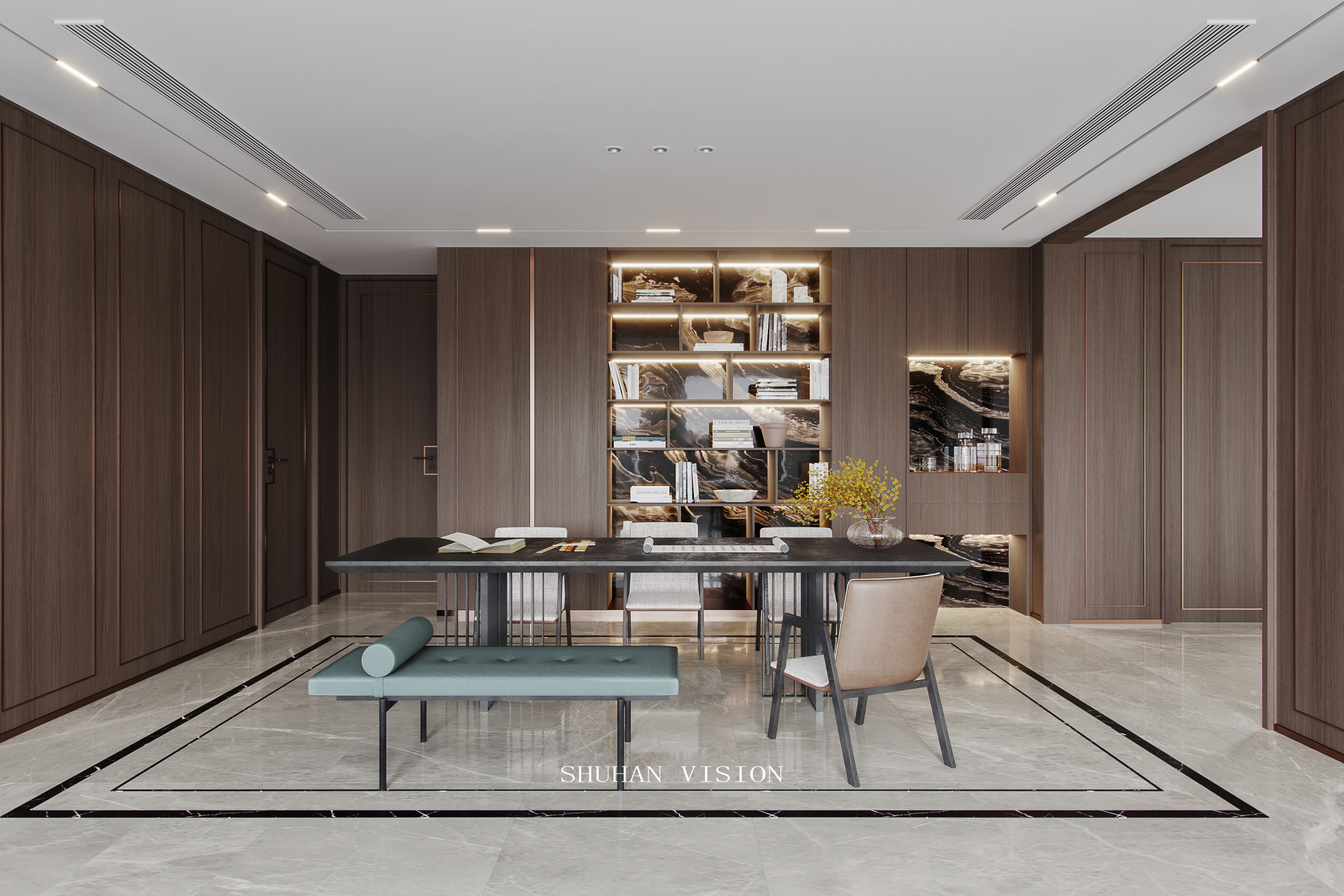 溪源.花园 中式-16