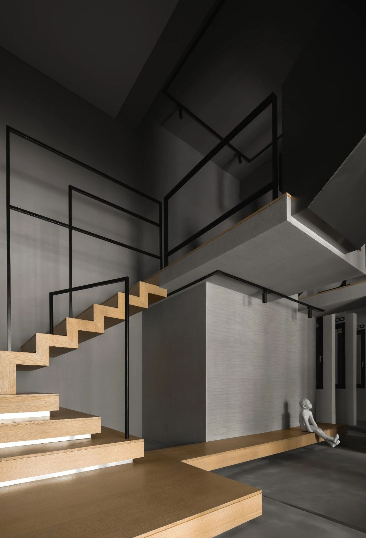 流动的诗性 · 福建十上设计 Schuco 展示空间丨中国福建丨陈辉,胡慧 | 十上设计-34