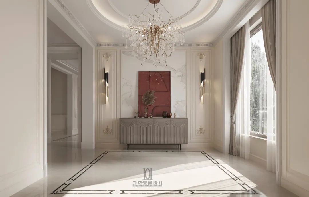 1200 平法式别墅丨当岱空间设计-14