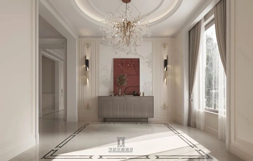 1200 平法式别墅丨当岱空间设计-14