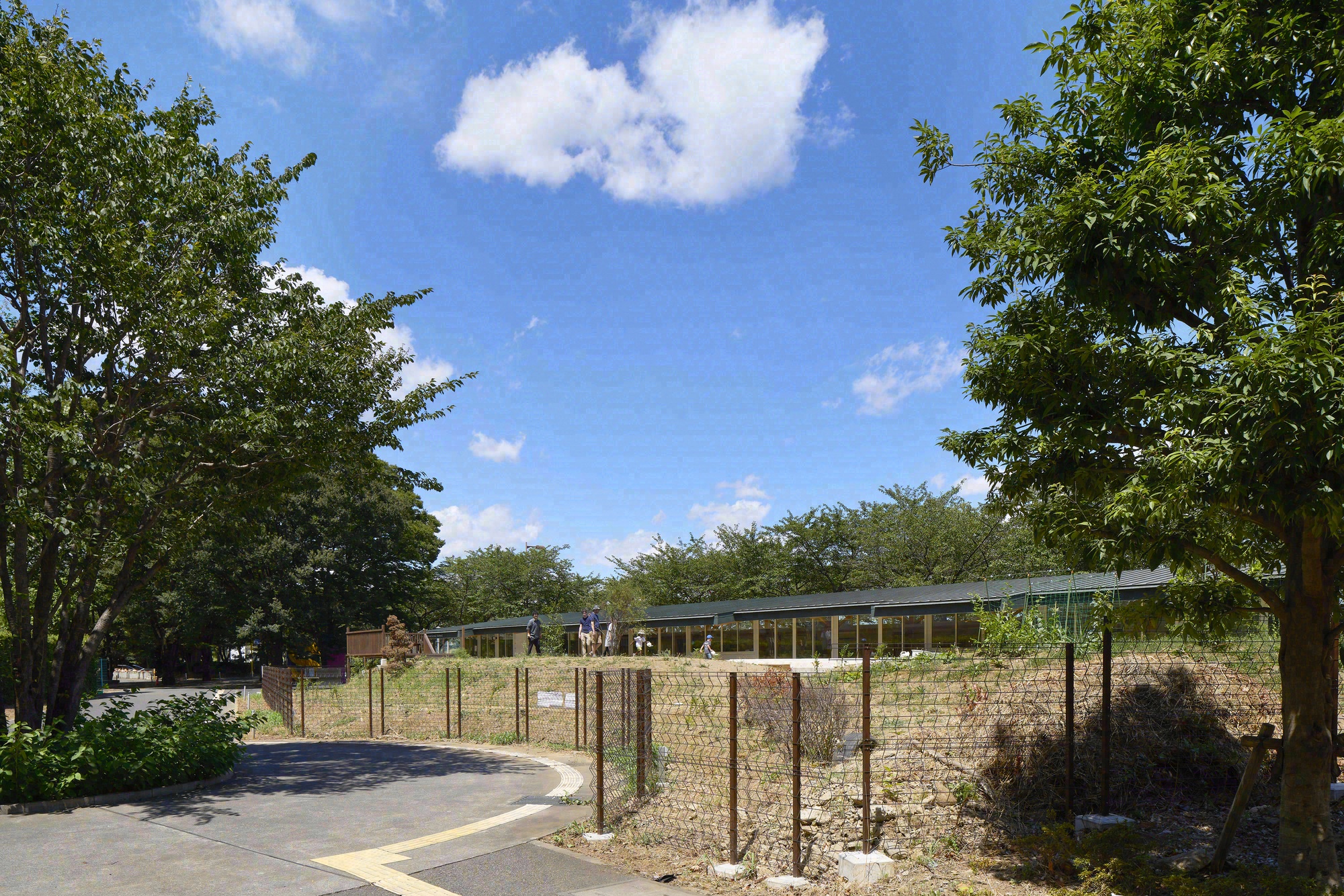 PAL 国际学校@东京外国语大学丨日本丨Naf Architect & Design-43