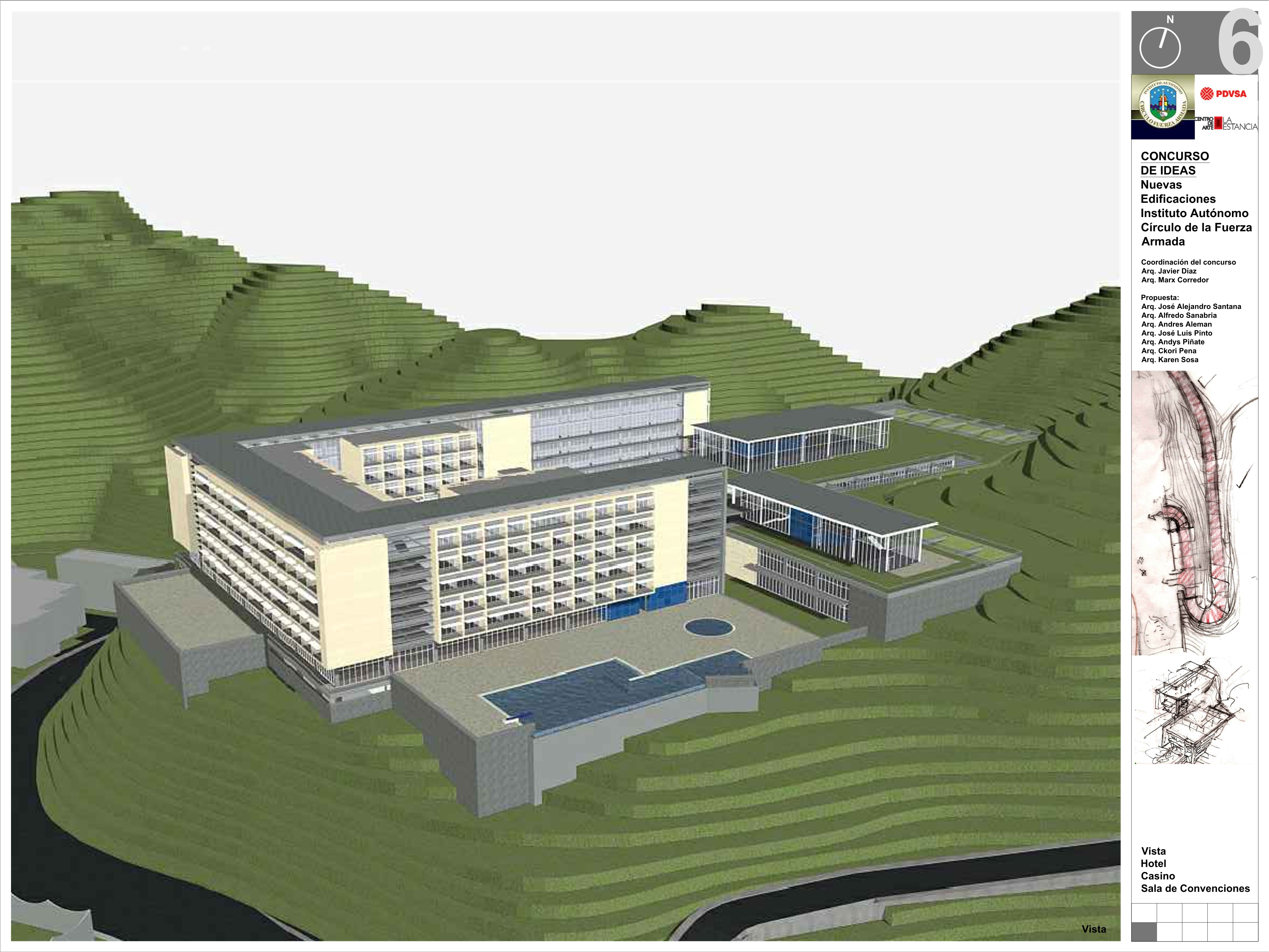 IACFA 新建筑竞赛丨委内瑞拉加拉加斯丨José Alejandro Santana 等-21