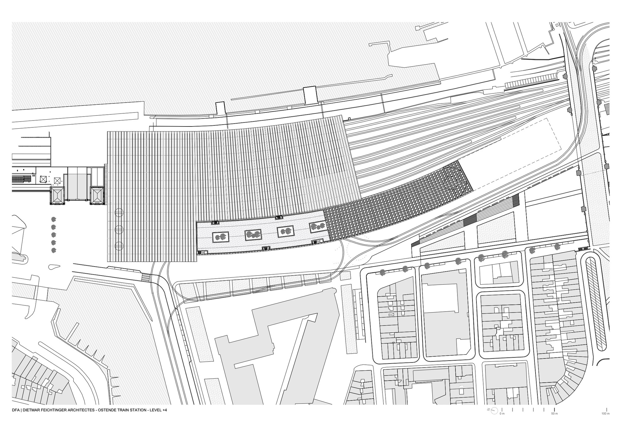 比利时奥斯坦德火车站翻新，海滨交通枢纽焕新颜-39