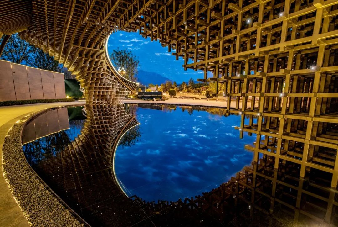 领地莲花湖 | 山水画境与人文融合的文旅小镇新概念-217