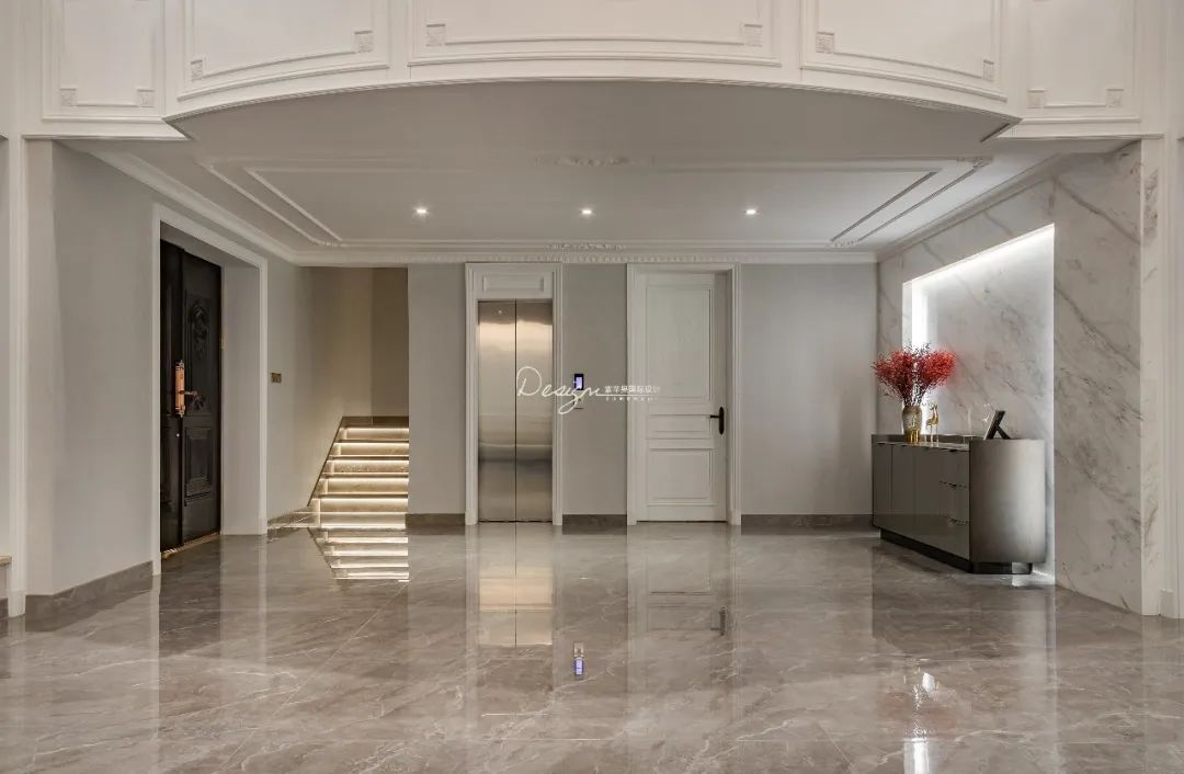 云玺大宅 · 法式轻奢之美,留白浅颂生活浪漫丨紫苹果装饰集团-21