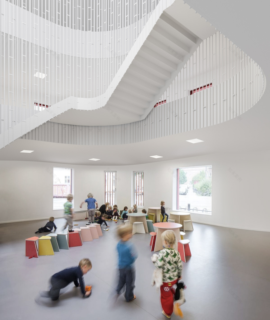 哥本哈根幼儿园·儿童花园村丨丹麦哥本哈根丨COBE Architects-8