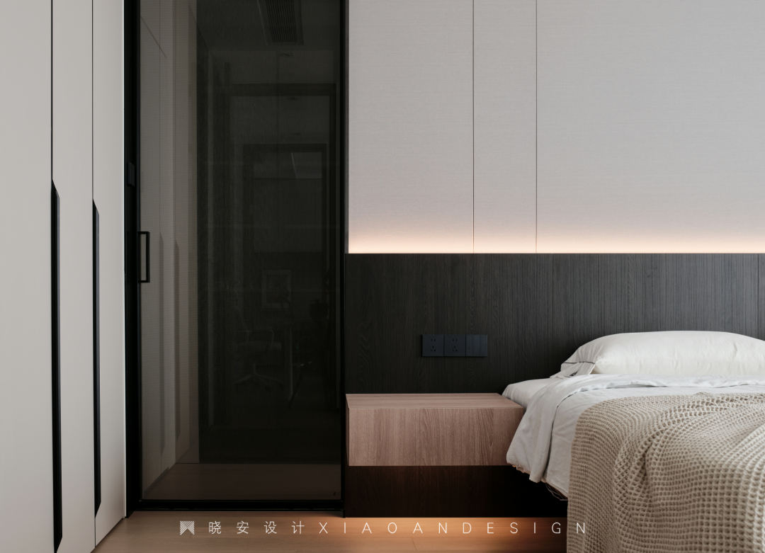 光之诗 · 160㎡极简私宅设计丨晓安设计-50