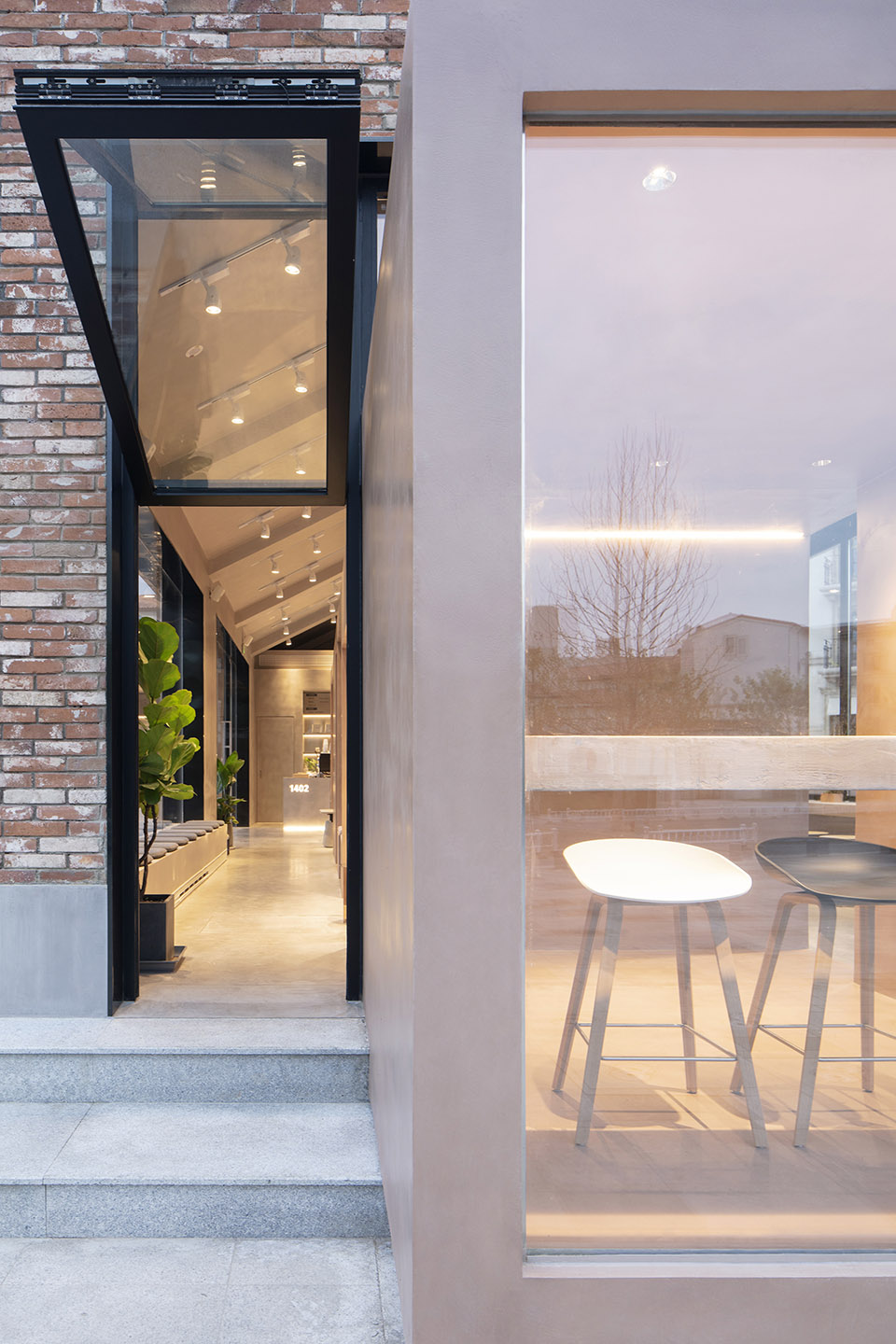 阿那亚 1402 咖啡店丨中国秦皇岛丨青山周平,藤井洋子,李嘉习,B.L.U.E.建筑设计事务所-14