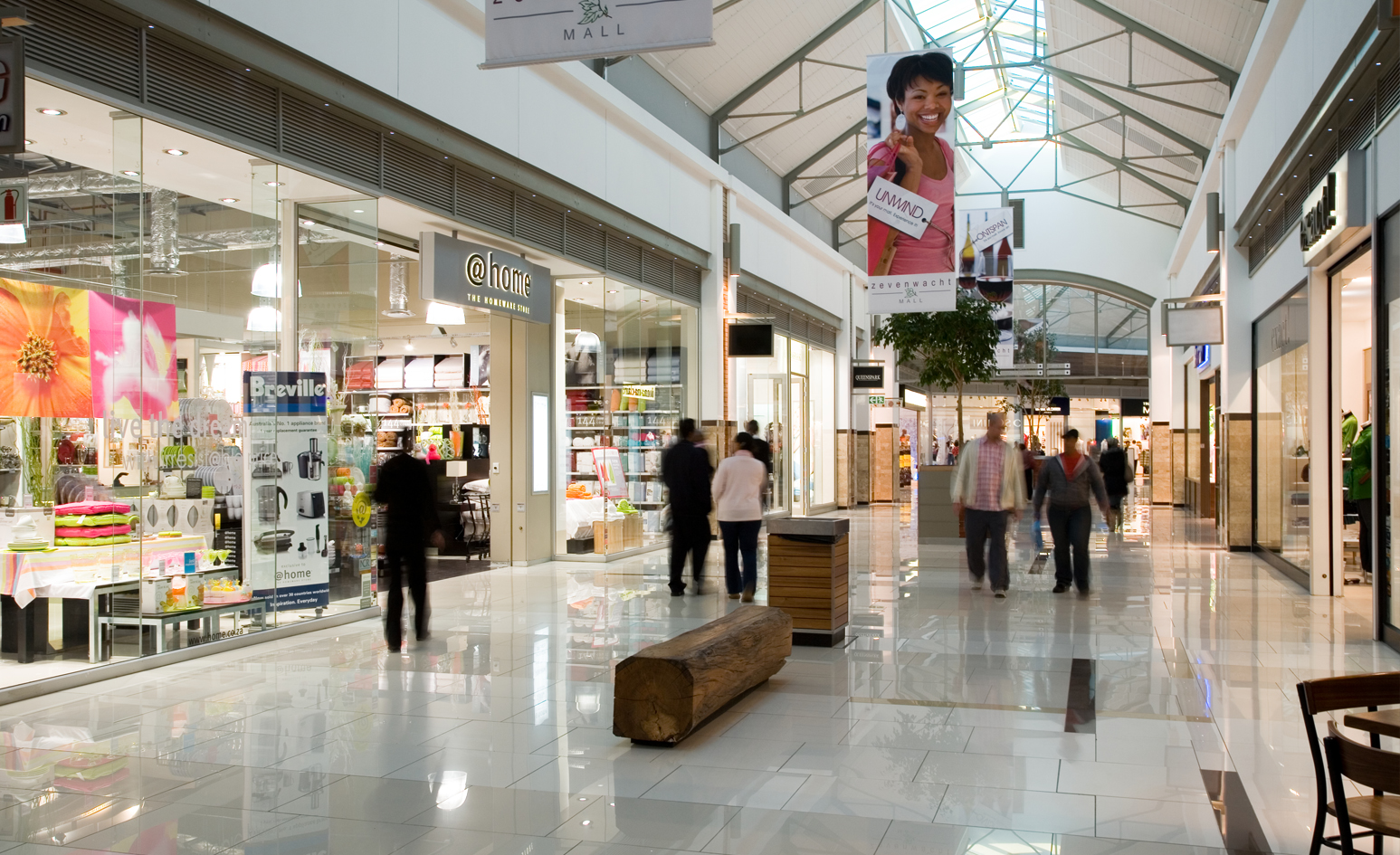 缤纷建筑师打造的新潮购物中心-4