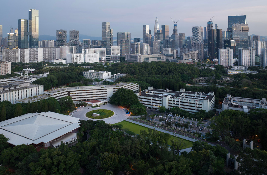 深圳大学校园环境提升丨中国深圳丨翰博设计-7