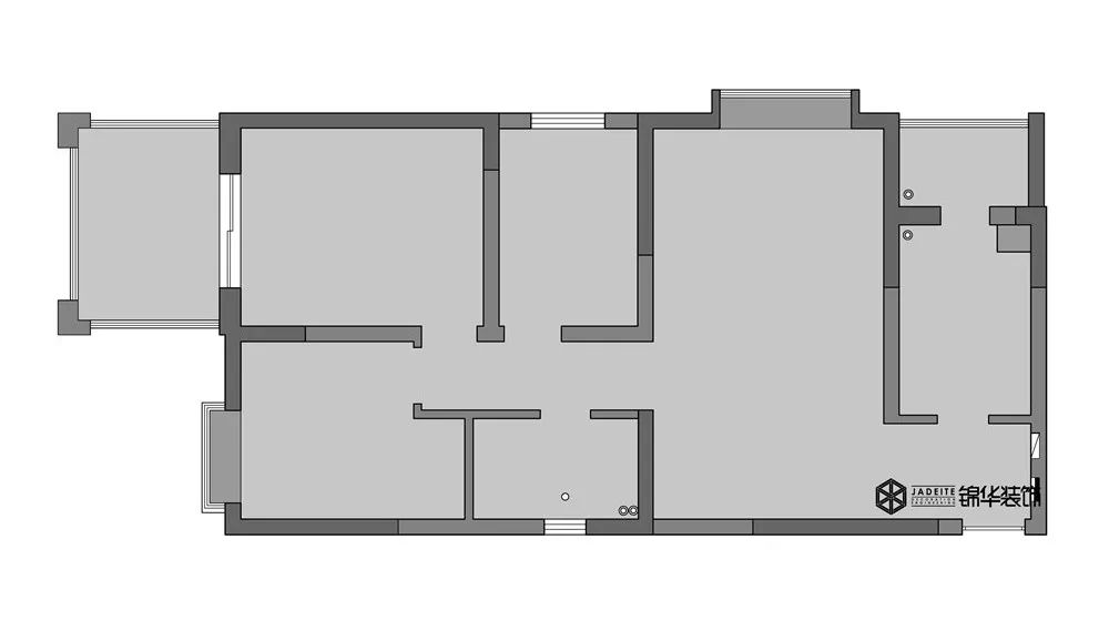 百平米单身之家，红绿北欧风设计惊艳亮相-29