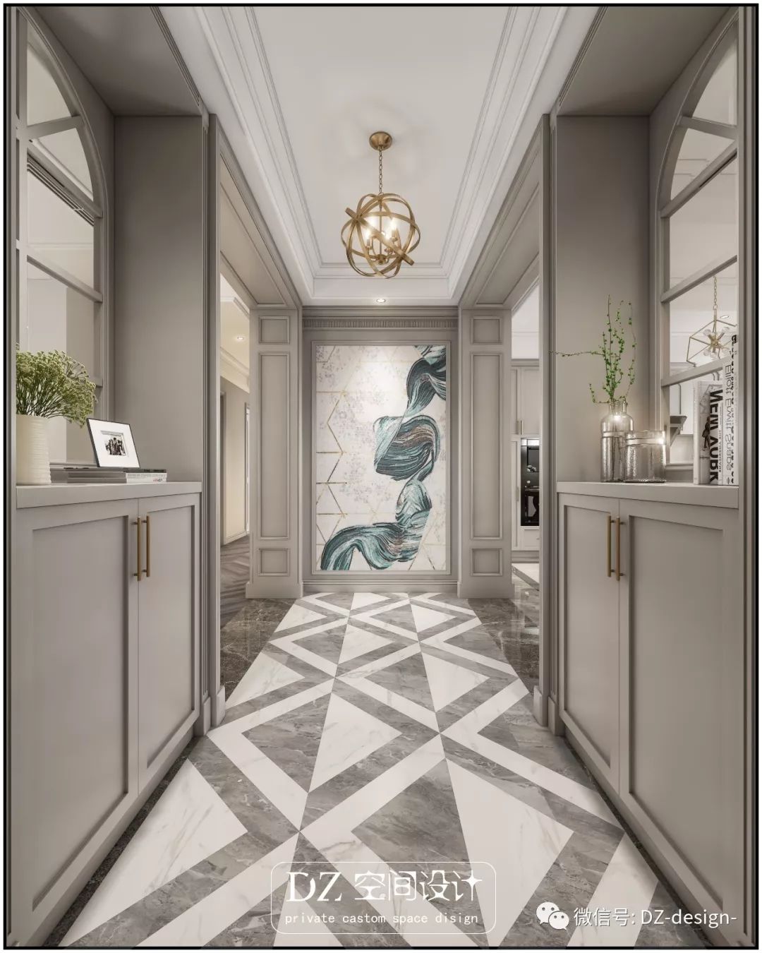 美式家居空间设计实例 | 温馨和谐的家-26