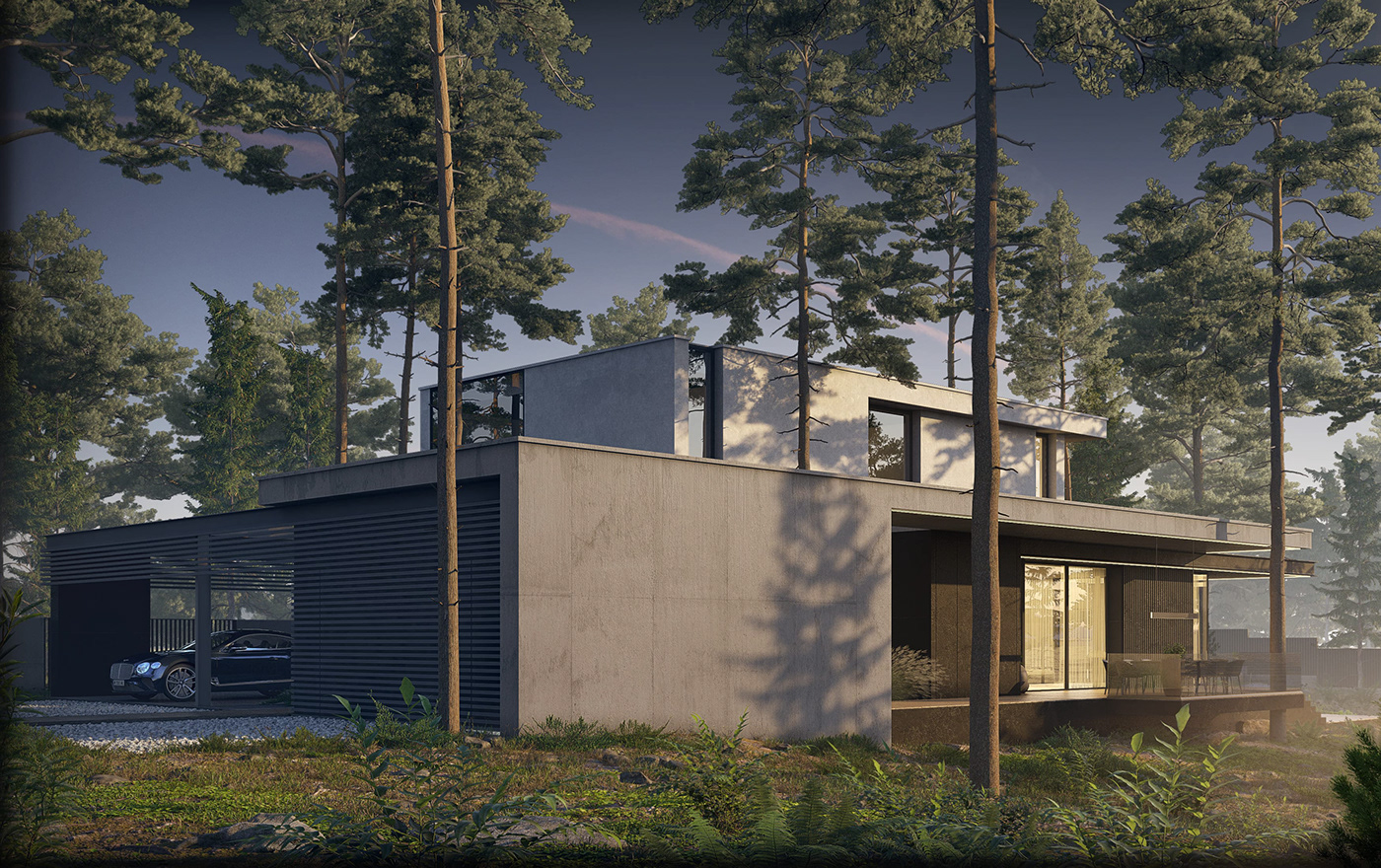 松树海岸住宅丨乌克兰丨亚历山大·塞尔迪乌克-41