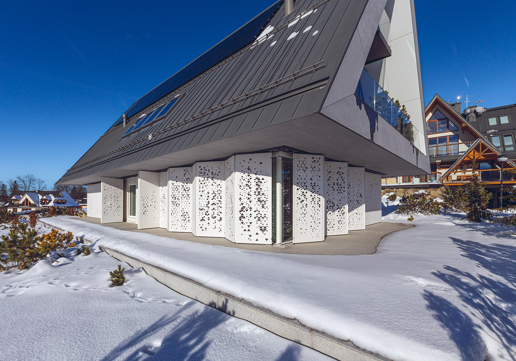 Giewont山上的私人住宅丨波兰丨BXB studio Bogusław Barnaś-48