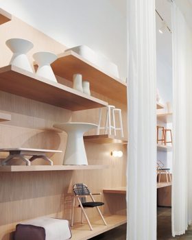 Schiavello Showroom Melbourne Hecker Guthrie