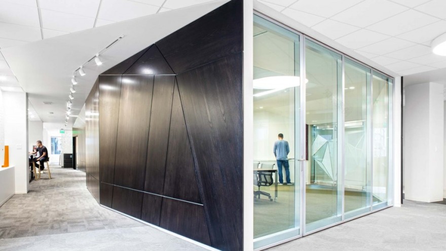 Hoffman Construction 数字化创新办公室设计-6