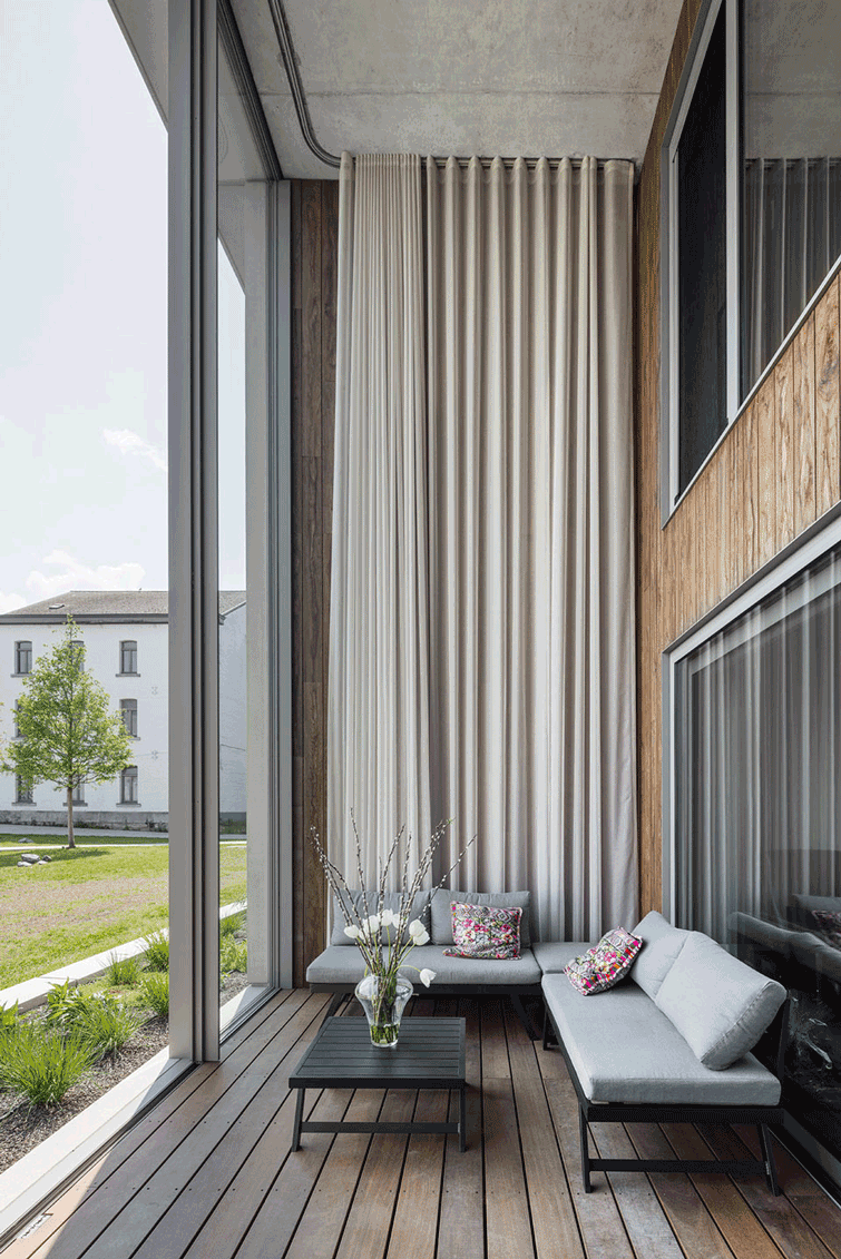 比利时赫肯罗德军营改造公寓楼丨Atelier Kempe Thill-56