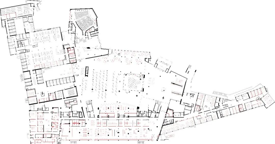 UMBAU展览|柏林国立图书馆：一座经典建筑的双重更新-40