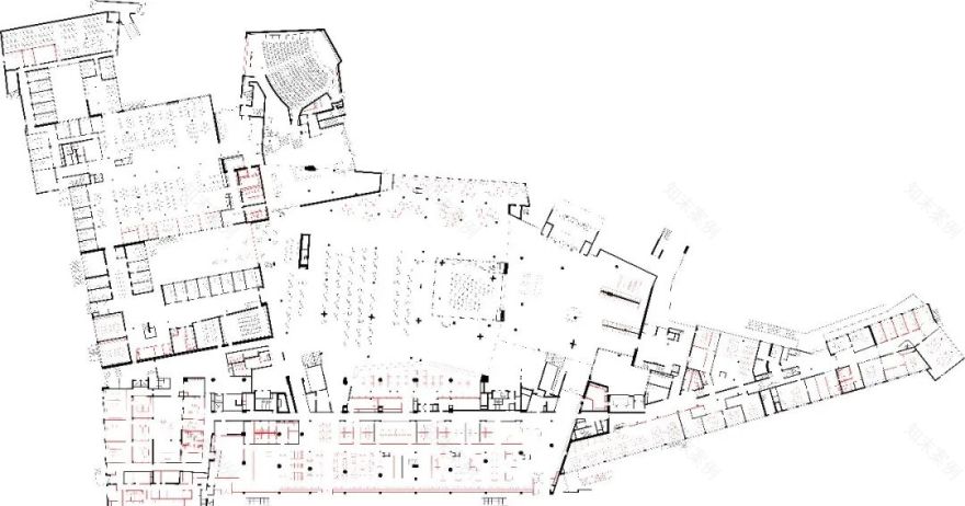 UMBAU展览|柏林国立图书馆:一座经典建筑的双重更新-40