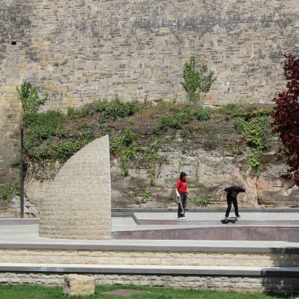 丨卢森堡丨Constructo Skatepark Architecture-32