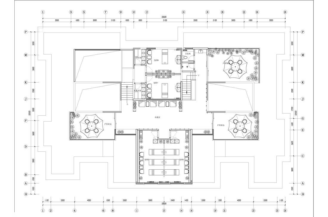 
甘肃平凉 休闲养生会所 -1