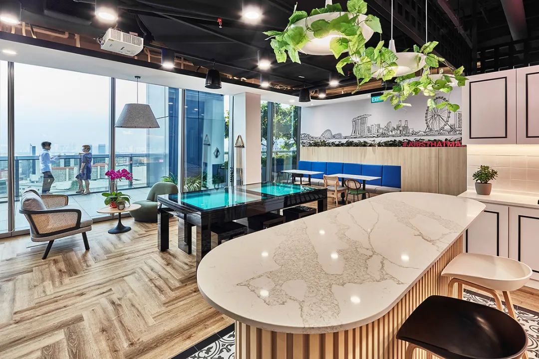 JobStreet新加坡办公空间丨Conexus Studio-15