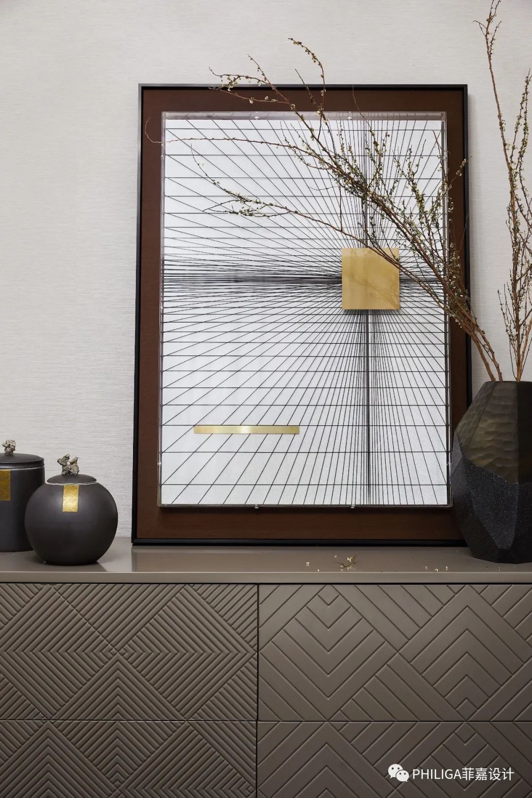 远洋·沁山水样板间 | 简约东方韵致,自然奢华空间-59