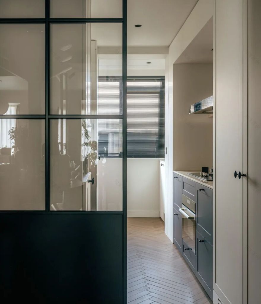 私宅|90平米温馨复古的家-29