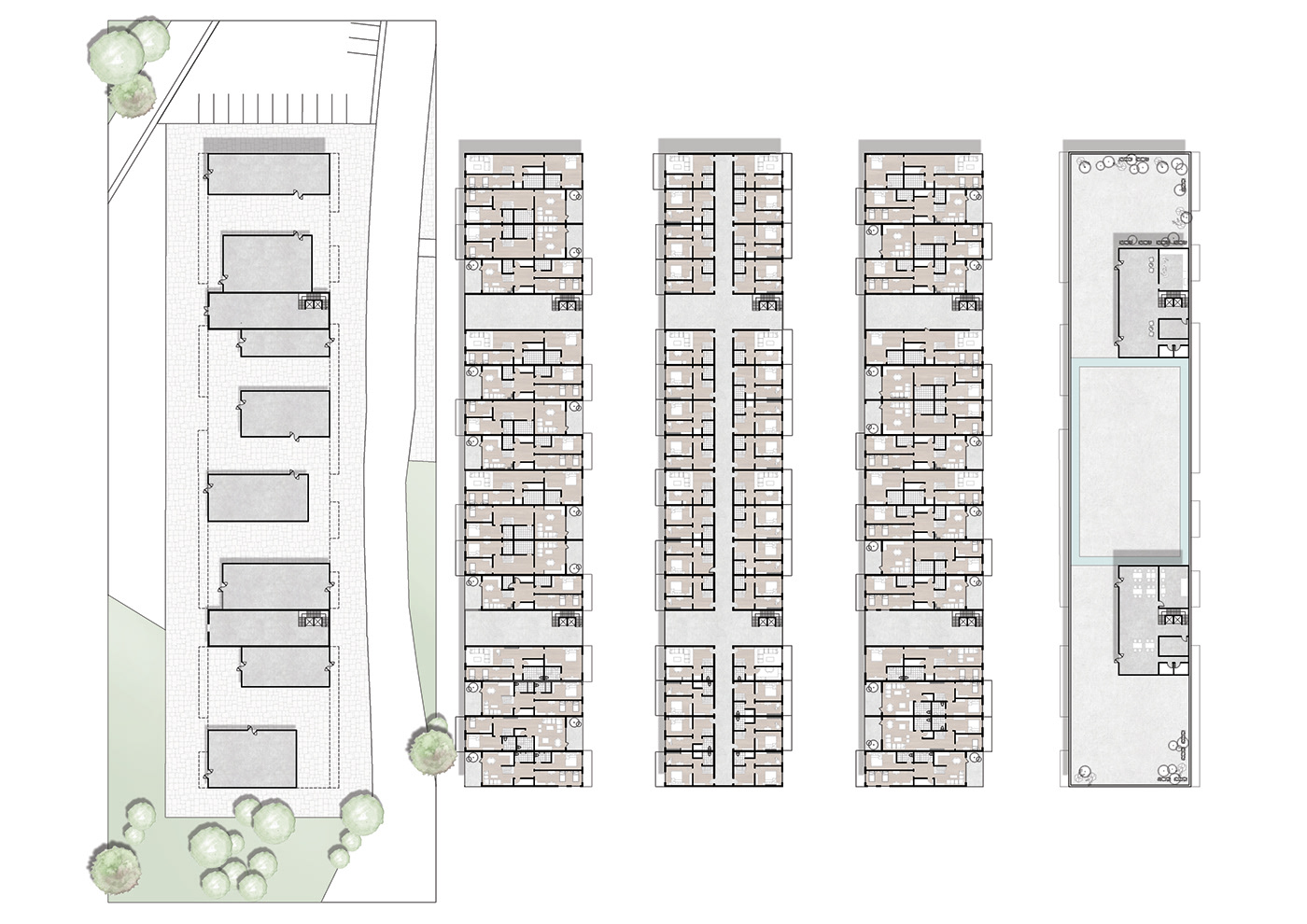 勒·柯布西耶的马赛公寓-3